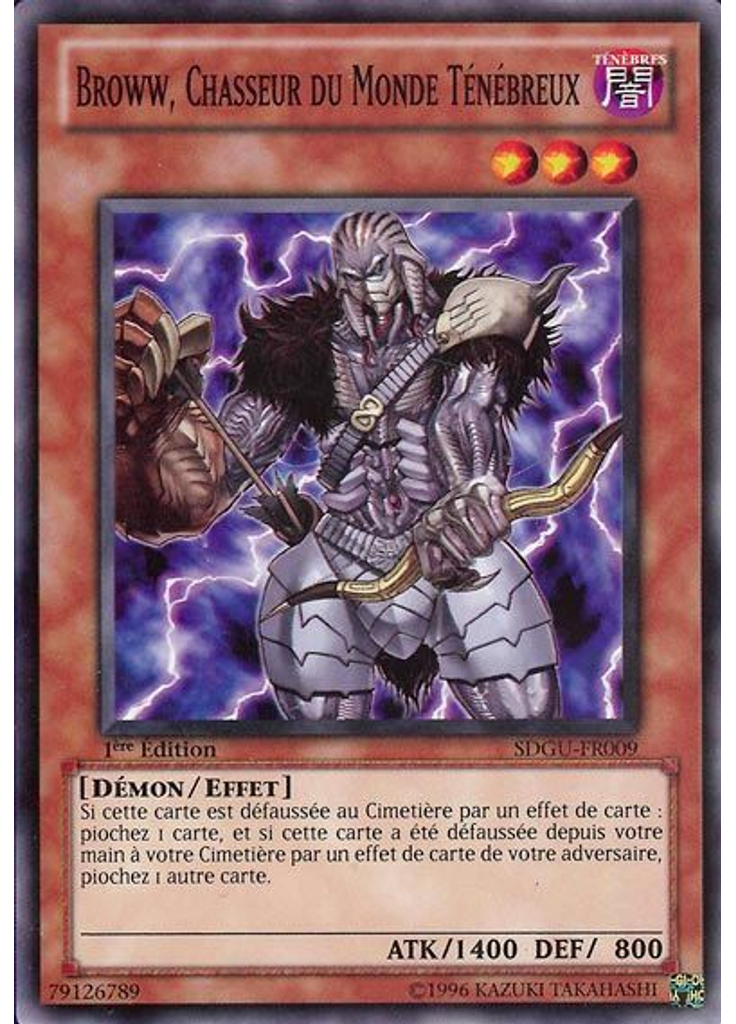 Broww, Chasseur du Monde Ténébreux