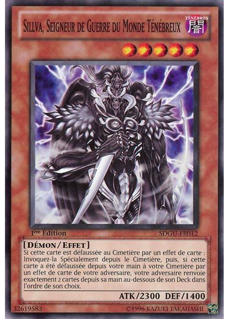 Sillva, Seigneur de Guerre du Monde Ténébreux