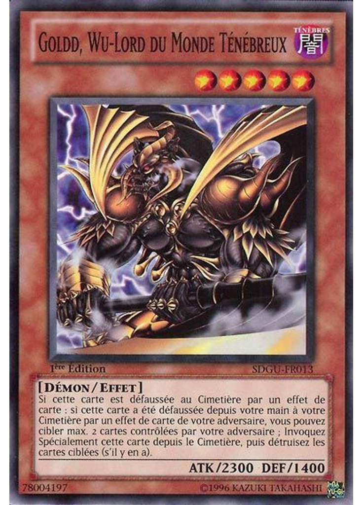 Goldd, Wu-Lord du Monde Ténébreux