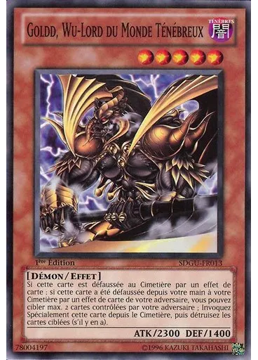 Goldd, Wu-Lord du Monde Ténébreux