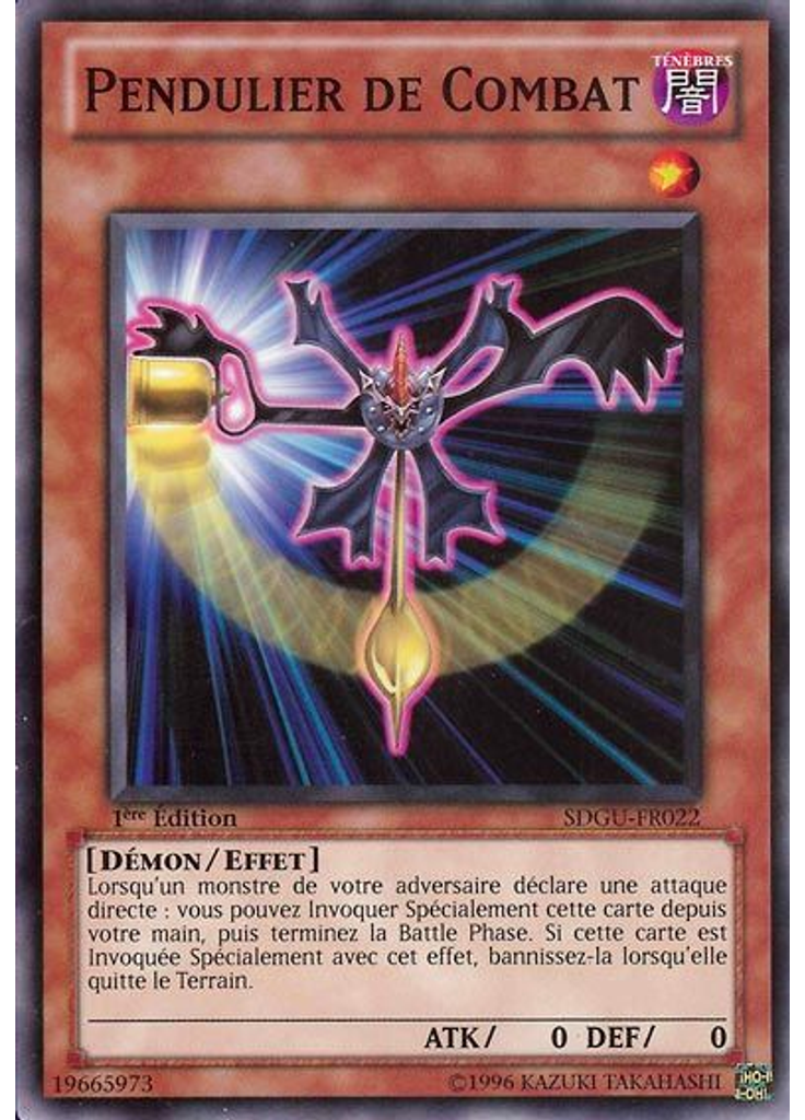 Pendulier de Combat