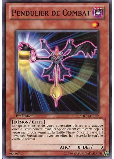 Pendulier de Combat
