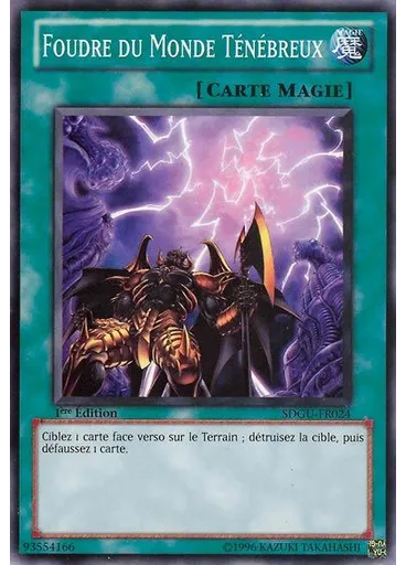 Foudre du Monde Ténébreux