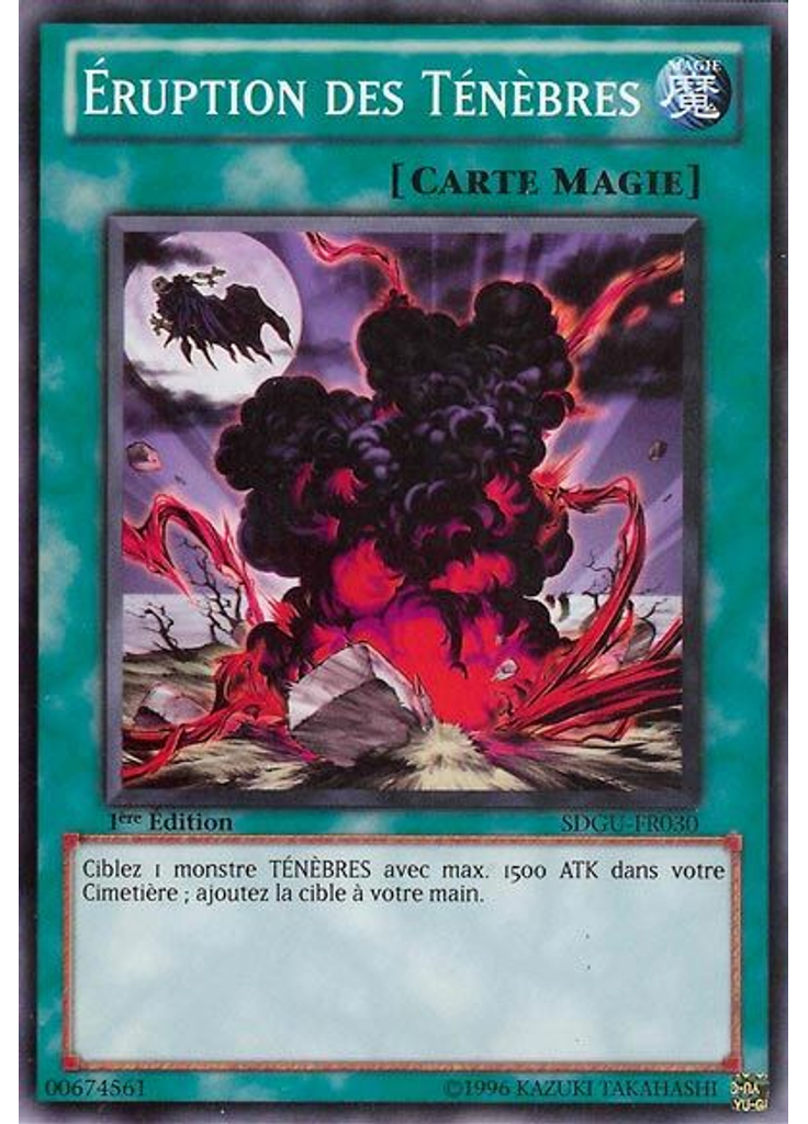Éruption des Ténèbres