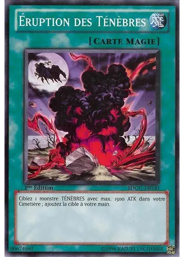 Éruption des Ténèbres