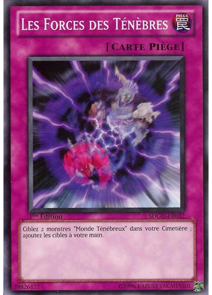 Les Forces des Ténèbres