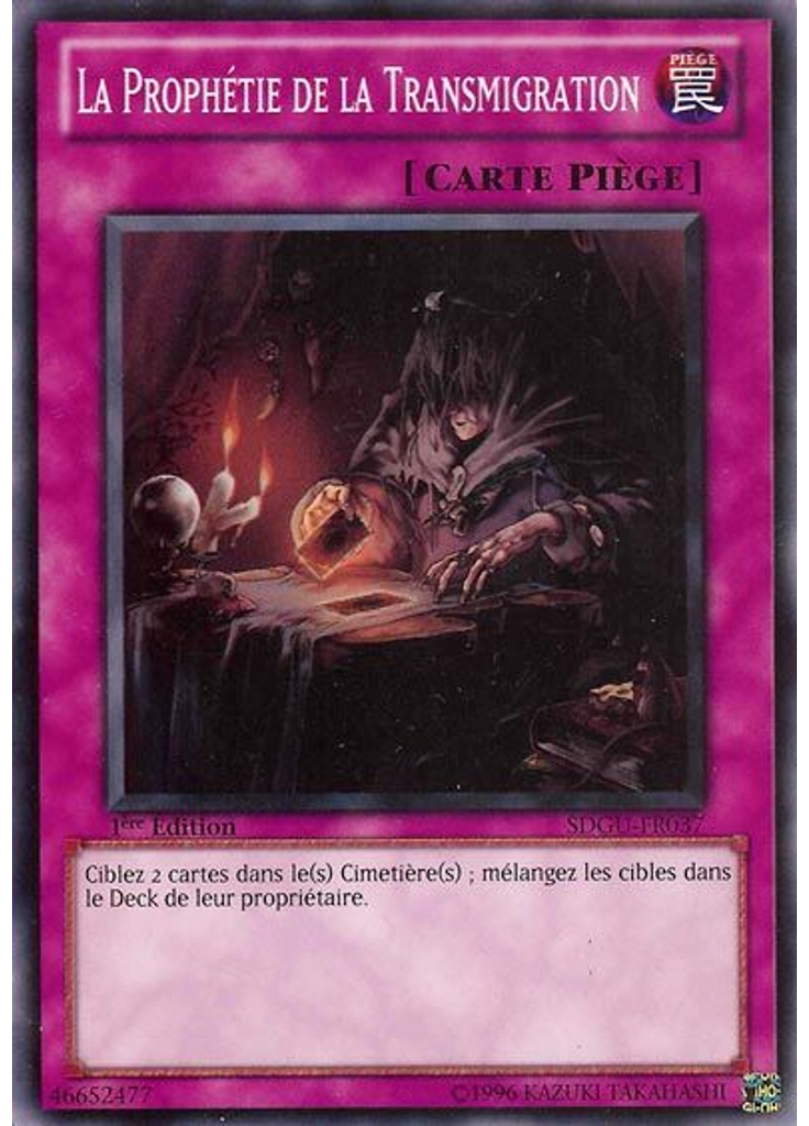 La Prophétie de la Transmigration