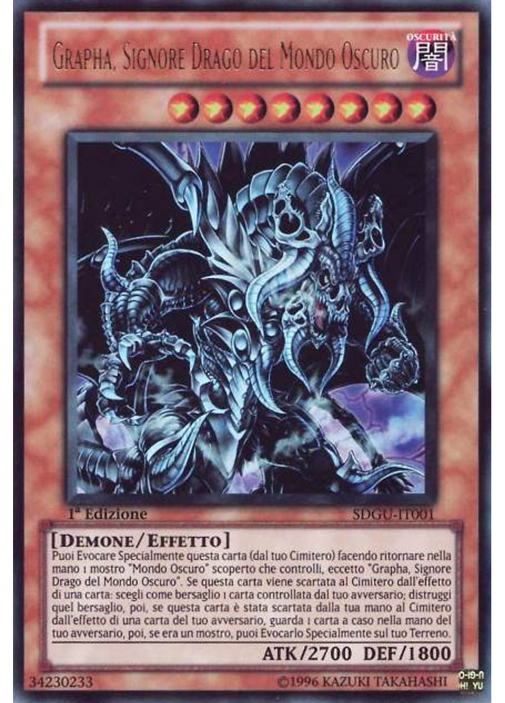 Grapha, Signore Drago del Mondo Oscuro