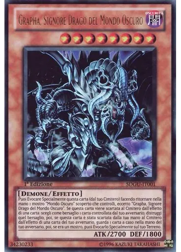 Grapha, Signore Drago del Mondo Oscuro