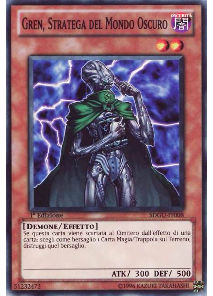 Gren, Stratega del Mondo Oscuro