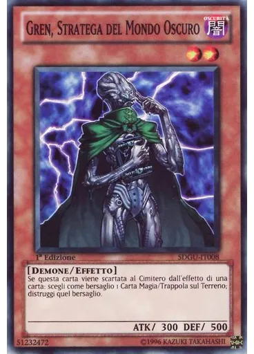 Gren, Stratega del Mondo Oscuro