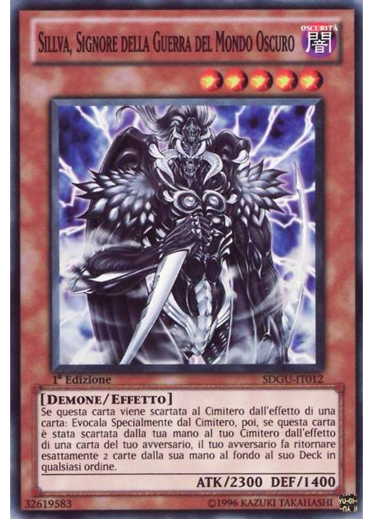 Sillva, Signore della Guerra del Mondo Oscuro