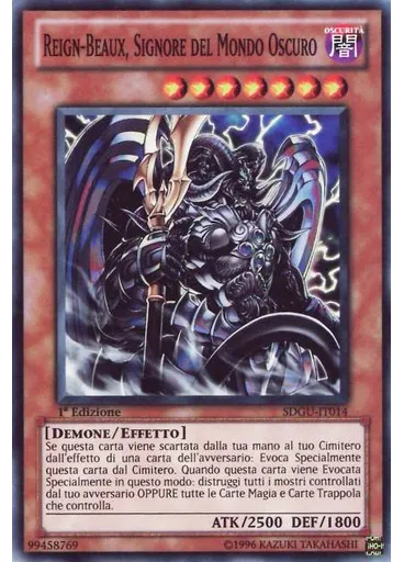 Reign-Beaux, Signore del Mondo Oscuro