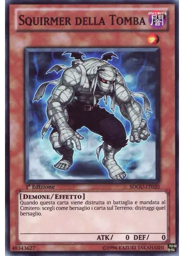 Squirmer della Tomba