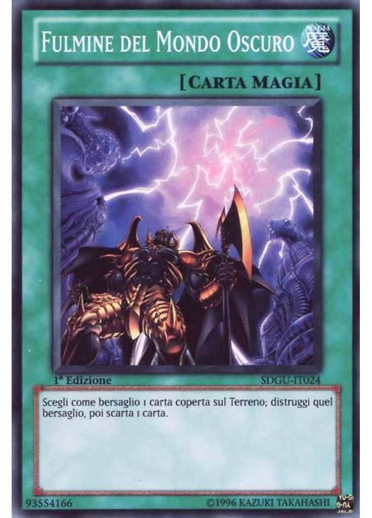 Fulmine del Mondo Oscuro