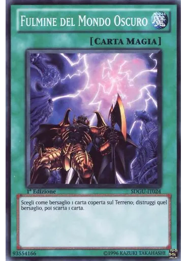 Fulmine del Mondo Oscuro