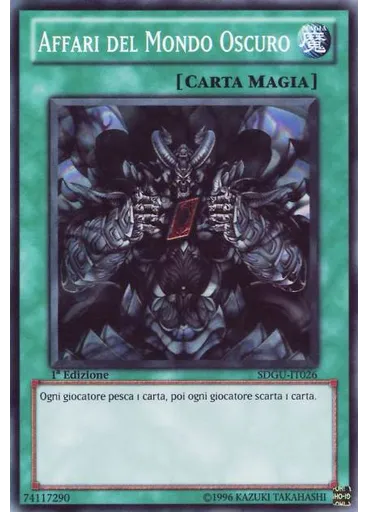 Affari del Mondo Oscuro