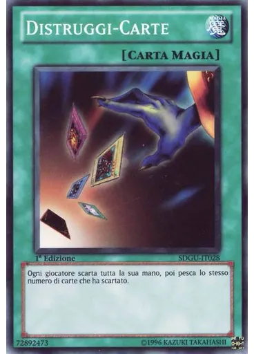 Distruggi-Carte — Cancelli del Sottosuolo Structure Deck