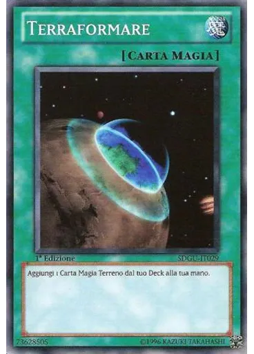 Terraformare