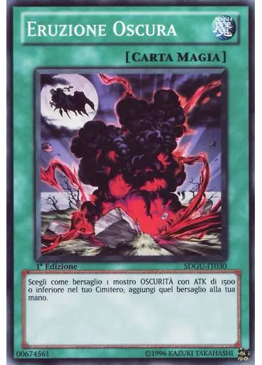 Eruzione Oscura