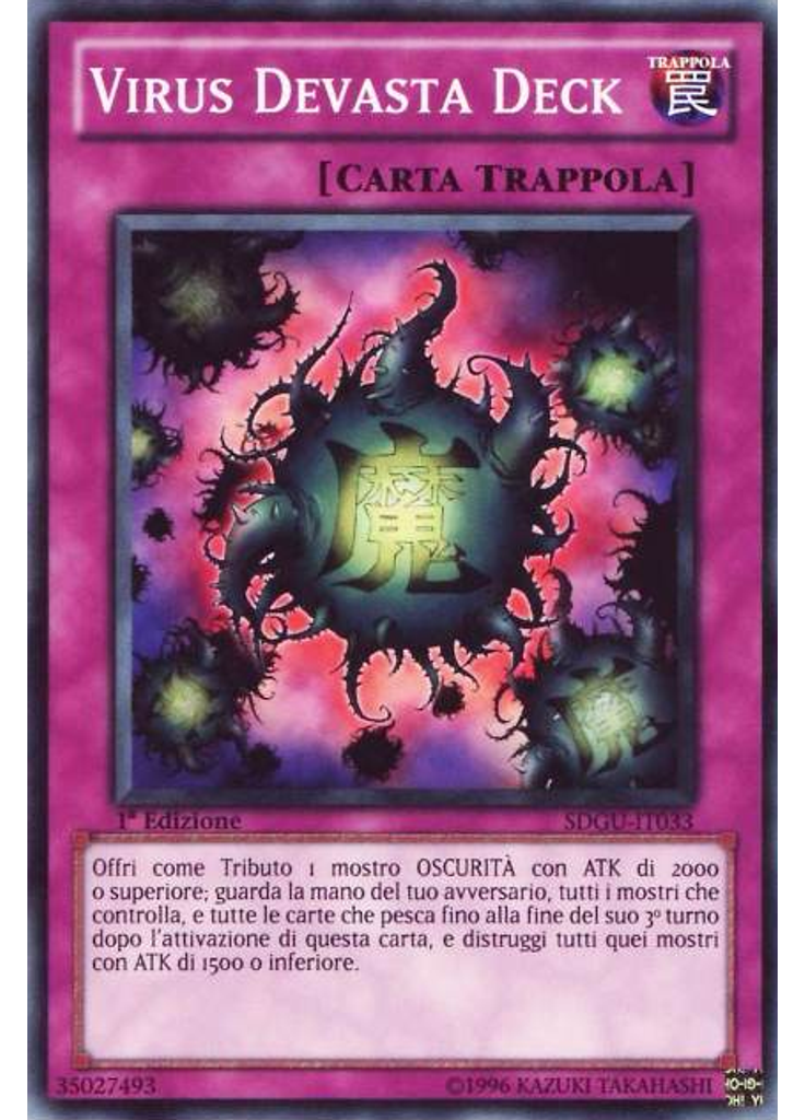 Virus Devasta Deck