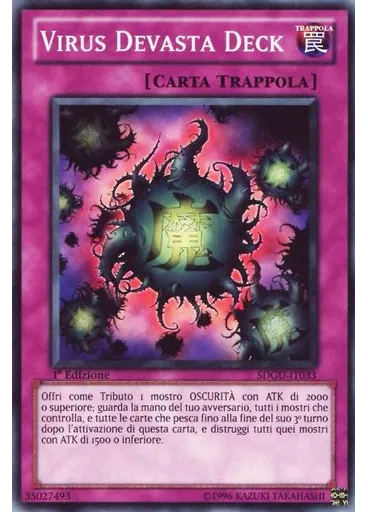 Virus Devasta Deck