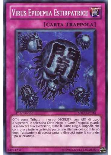 Virus Epidemia Estirpatrice