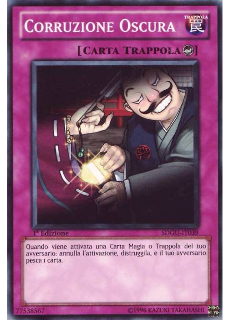 Corruzione Oscura