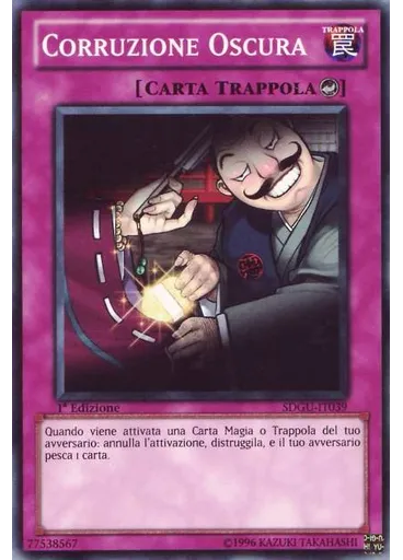 Corruzione Oscura