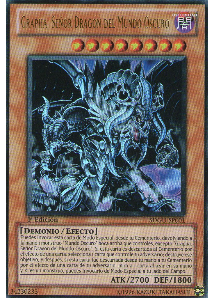 Grapha, Señor Dragón del Mundo Oscuro