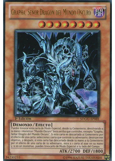 Grapha, Señor Dragón del Mundo Oscuro