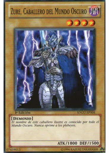 Zure, Caballero del Mundo Oscuro