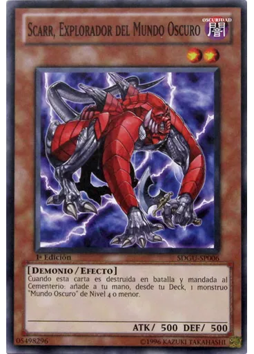 Scarr, Explorador del Mundo Oscuro