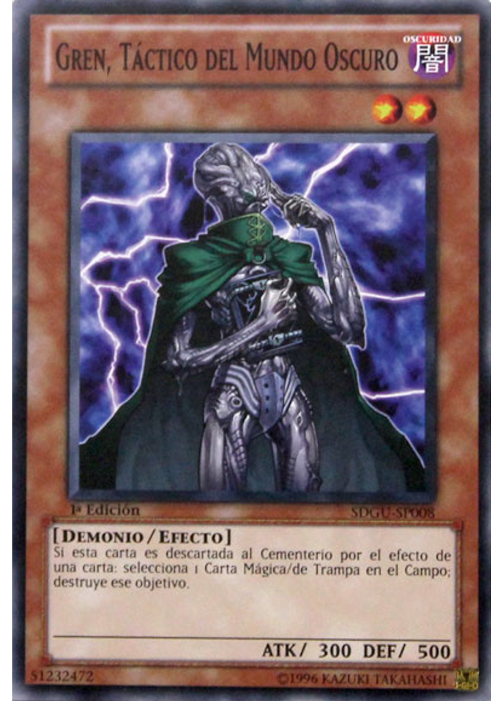 Gren, Táctico del Mundo Oscuro