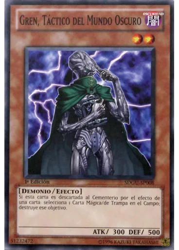 Gren, Táctico del Mundo Oscuro