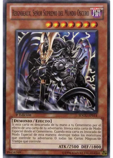 Reignbeaux, Señor Supremo del Mundo Oscuro