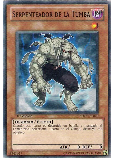 Serpenteador de la Tumba