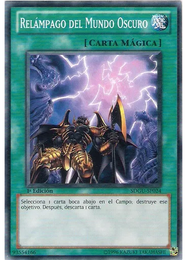 Relámpago del Mundo Oscuro