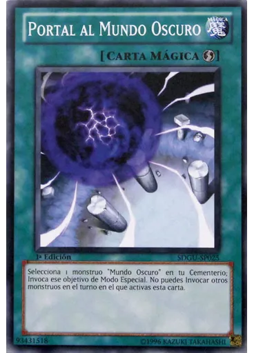 Portal al Mundo Oscuro