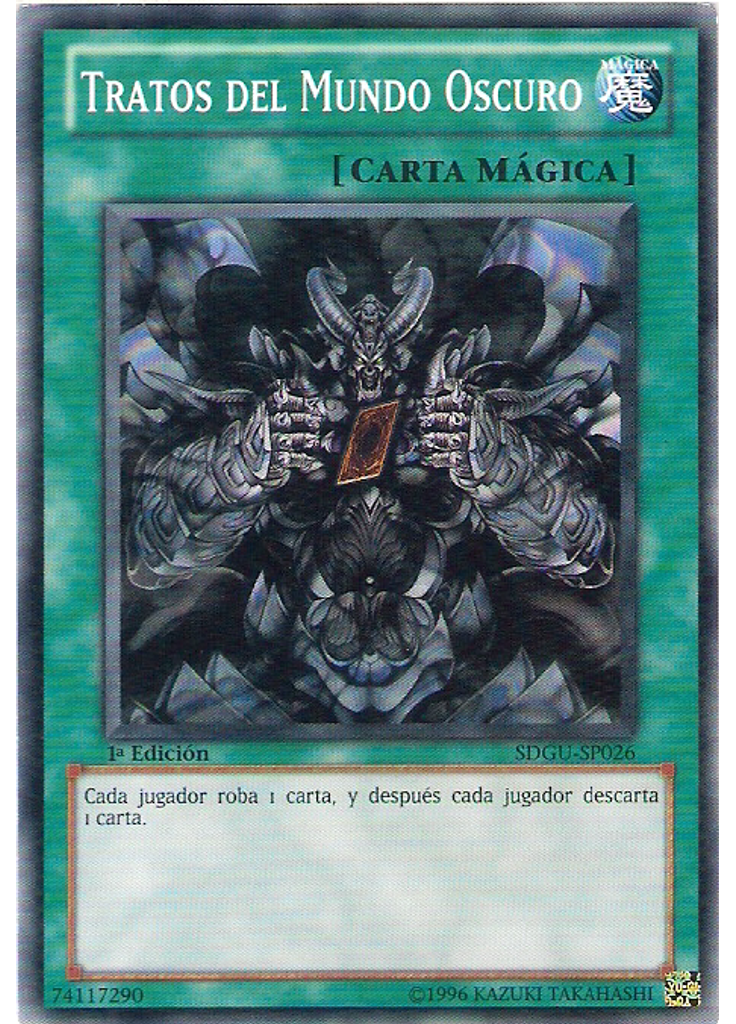 Tratos del Mundo Oscuro