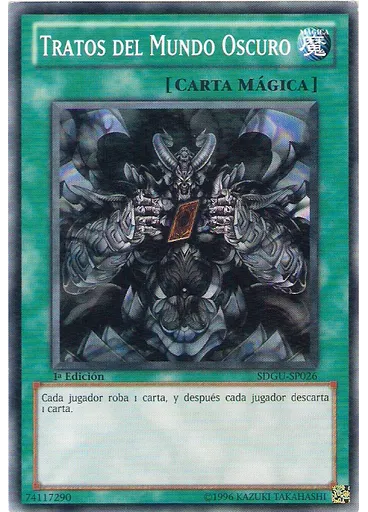 Tratos del Mundo Oscuro