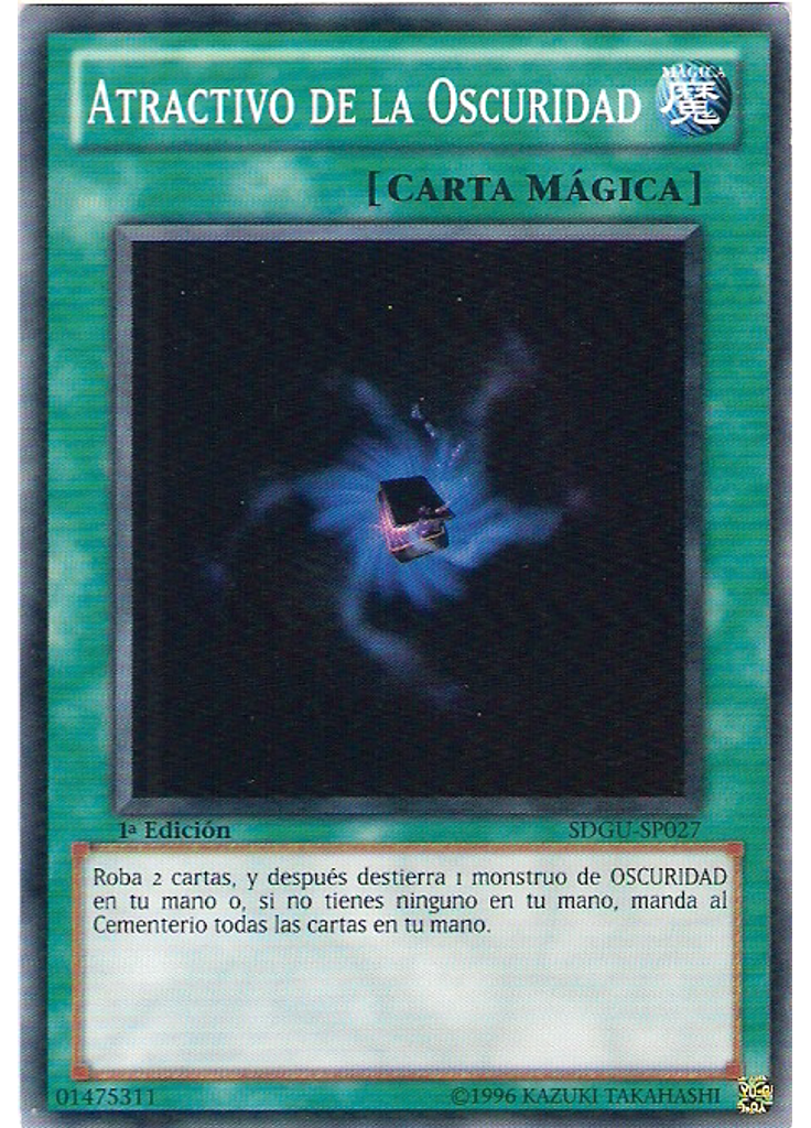 Atractivo de la Oscuridad