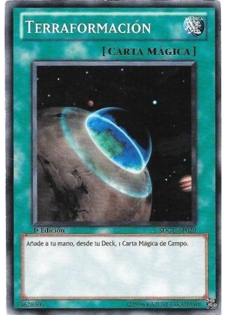 Terraformación