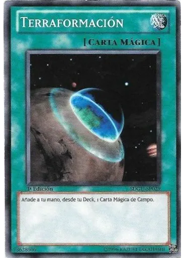 Terraformación