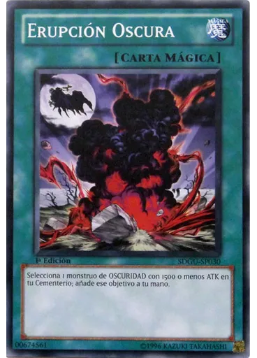 Erupción Oscura