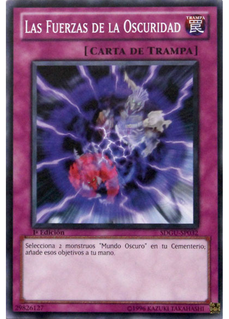 Las Fuerzas de la Oscuridad