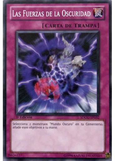 Las Fuerzas de la Oscuridad
