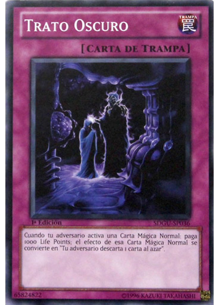 Trato Oscuro