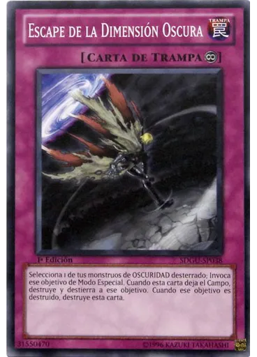 Escape de la Dimensión Oscura