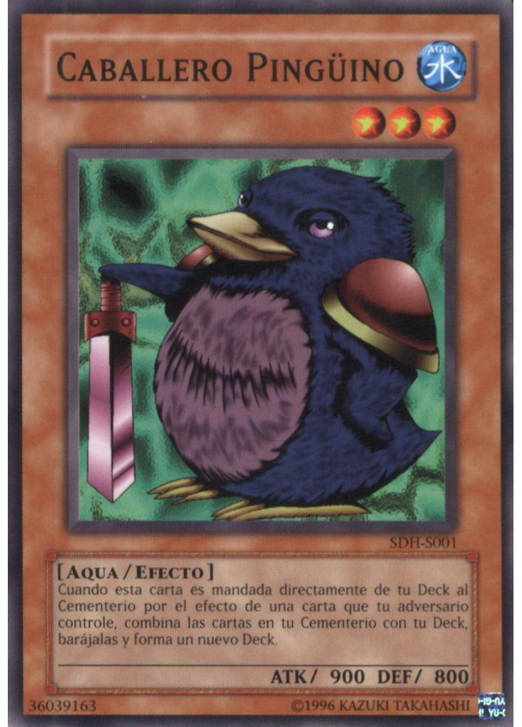Caballero Pingüino